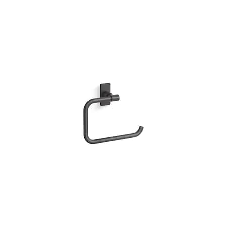 Kohler Towel Ring in Matte Black 35928-BL